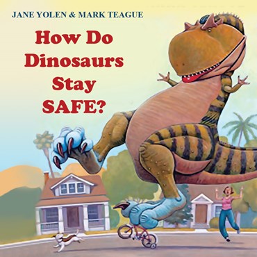 How do dinosaurs stay safe Audiobook byJane Yolen - نوار